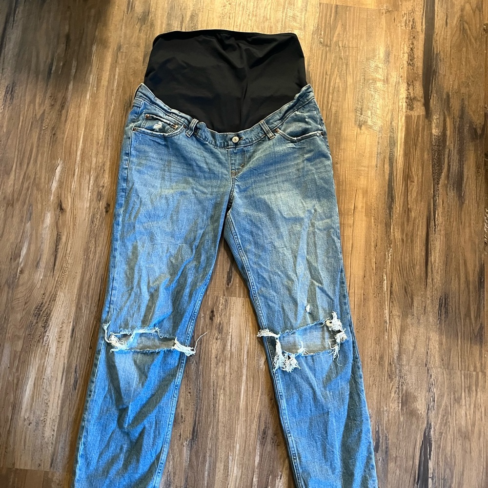 Abercrombie Maternity Jean